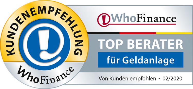 Auszeichnung Top Berater für Geldanlage Philipp Flade