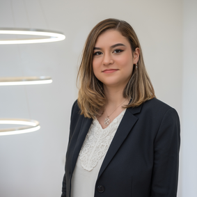 Celina Spurzem Auszubildende der DKG
