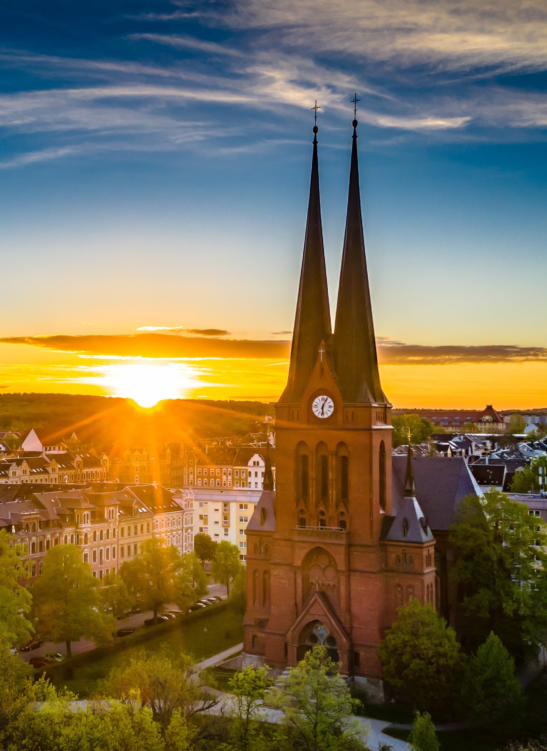 Chemnitzer Kirchen Chemnitz