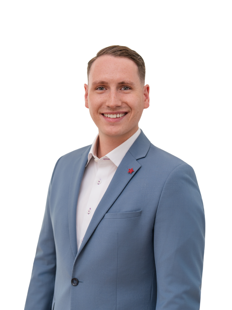 Finanzmakler der DKG Schindler, Jonas