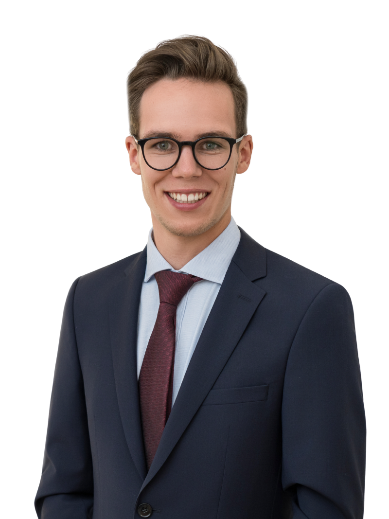 Finanzmakler der DKG Ruben Trommer