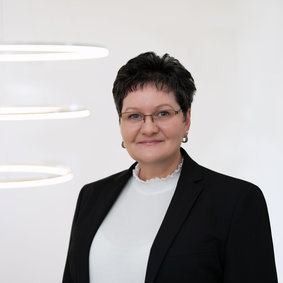 Mitarbeiterin der DKG